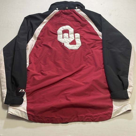 Pro Player Men’s M Oklahoma OU Jacket. Pre-Owned. - Picture 6 of 10